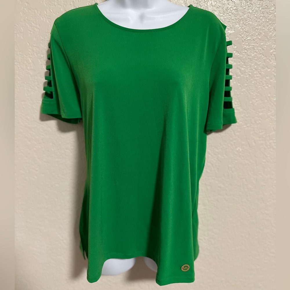 Michael Kors Emerald Green Short Sleeve Tee